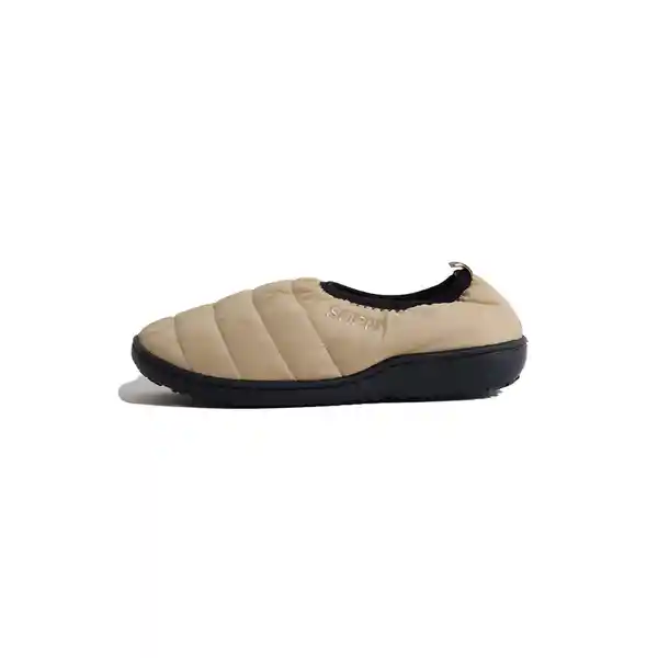 Subu Pantuflas Plegables Beige Talla 41-43