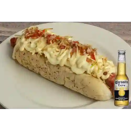 Combo Choriperro Ingeniero + Coronita Bot. 210ml