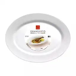 Bormioli Rocco Plato Gran Gusto Pescado Blanco Vidrio 27 cm