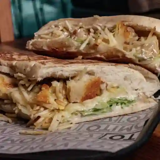 Sándwich de pollo