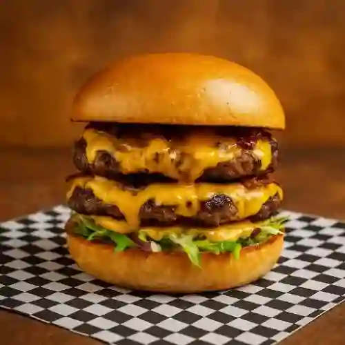 Doble Cheese Burger