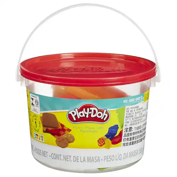   Play Doh  Masa Moldeable Core Cubeta Animal Surtido 