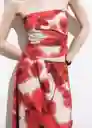 Top Aquare Crudo Talla M Mujer Mango