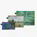Loqi Set Cartuchera Claude Monet