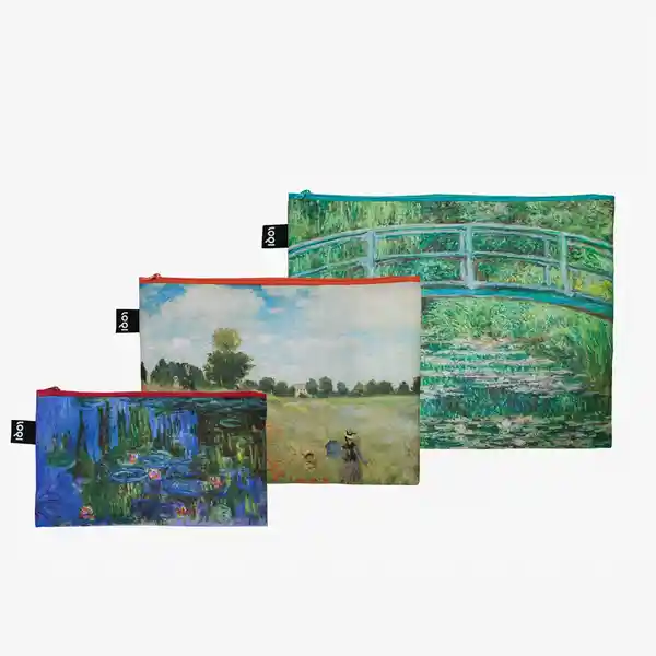 Loqi Set Cartuchera Claude Monet