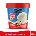 Crem Helado Helado Sabor Vainilla