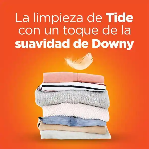 Tide Detergente Líquido con un toque de Downy April Fresh