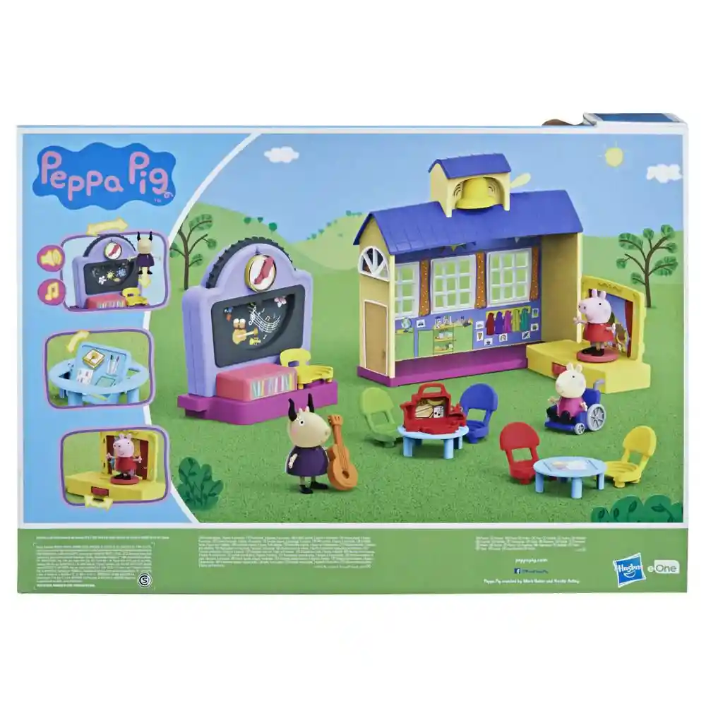 Peppa Pig Set Juguete la Guardería de Peppa F2166