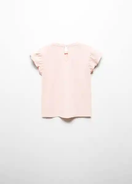 Camiseta Softb Rosa Talla 72 Niñas Mango