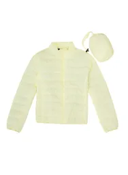 Chaqueta Niña Amarillo Talla 8 People