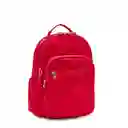 Kipling Morral Seoul Para Mujer Color Rojo