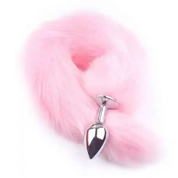 Plug Anal Fox Pink