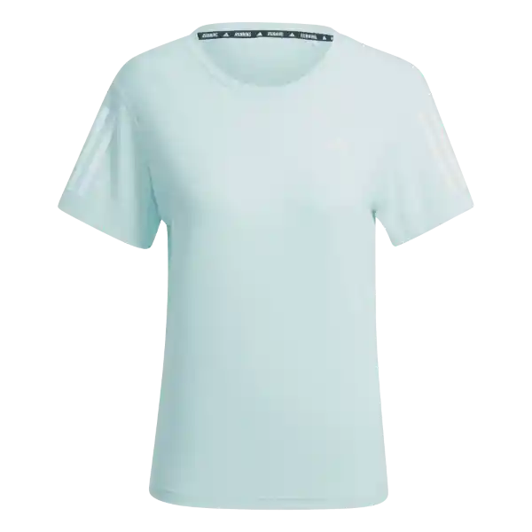 Adidas Camiseta Manga Corta Otr B Tee Correr Mujer Azul Talla M