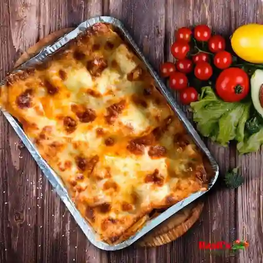 Lasaña de carne
