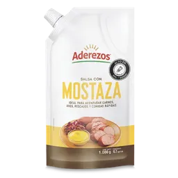 Aderezos Mostaza