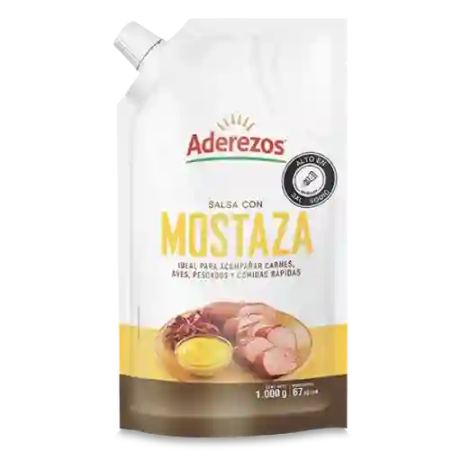 Aderezos Mostaza