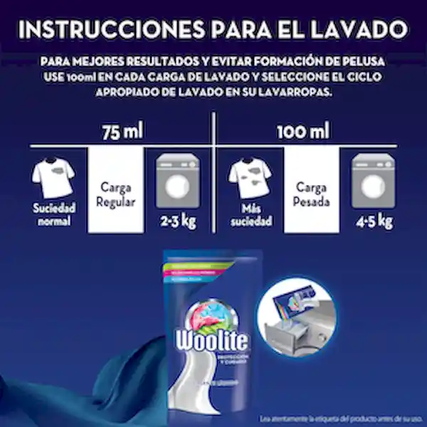 Woolite Detergente Líquido