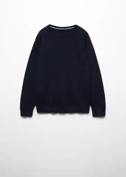 Saco Jersey Dingo6 Navy Talla 12 Niño Mango