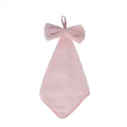 Toalla Para Manos Con Moño Rosa Miniso