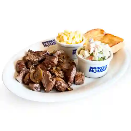 Sirloin Steak Salteado