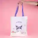 Bolsa de Compras Kuromi Serie Sanrio Miniso