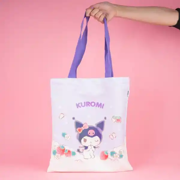 Bolsa de Compras Kuromi Serie Sanrio Miniso