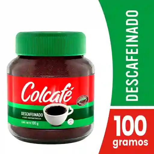 Colcafé Café Descafeinado Instantáneo