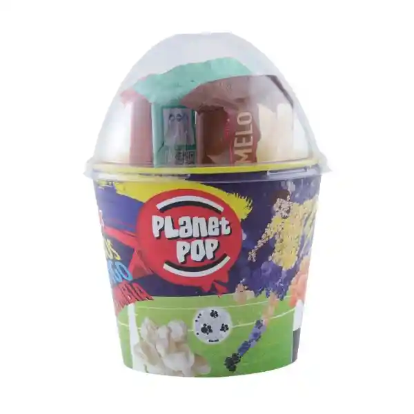 Planet Pop Bowl Palomitas + Chicharrón Surtido