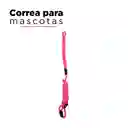 Miniso Correa Para Mascota Pequeña Rosa