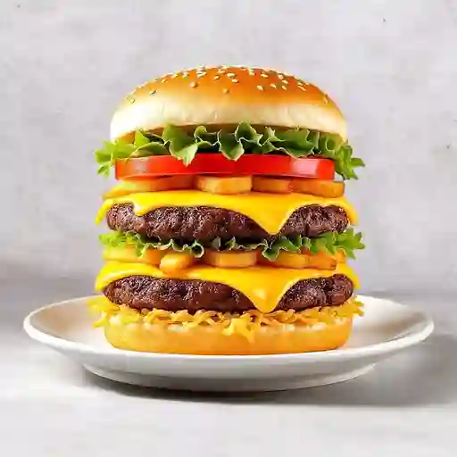 Hamburguesa Sencilla