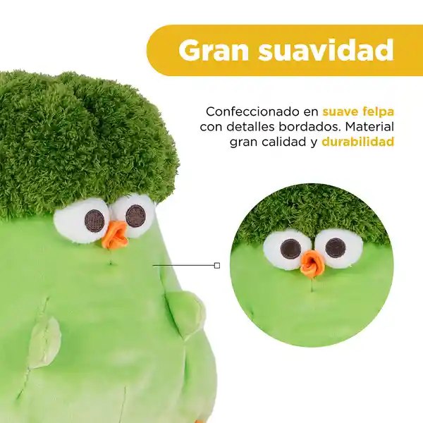 Peluche Pollo de Verduras Coliflor Serie Dundun Miniso