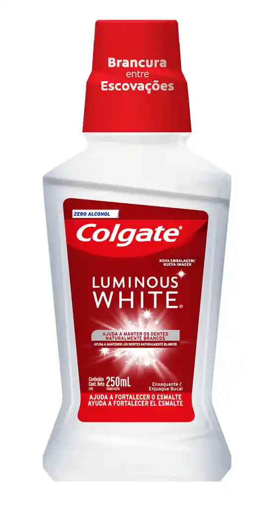 Enjuague Bucal Luminous White 250 ml