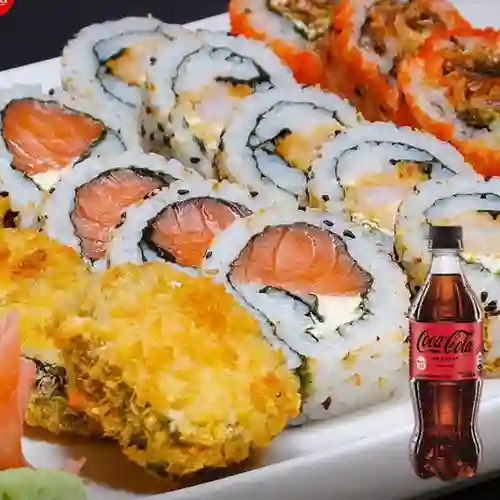 Combo Creaciones 20 Piezas +Cocacola S/az 600ML