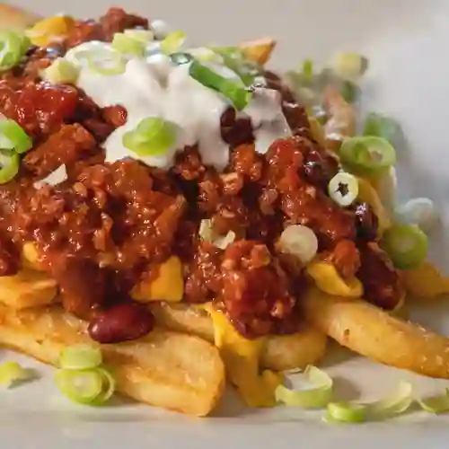 Chili Papas Grande Mixta (comen 2)