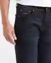 Jean Straight Fit Azul Dark Ultraoscuro T 30/32 Chevignon