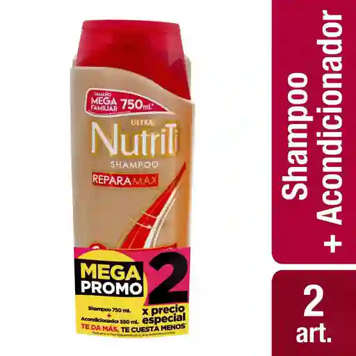 Nutrit Shampoo y Acondicionador Repara Max