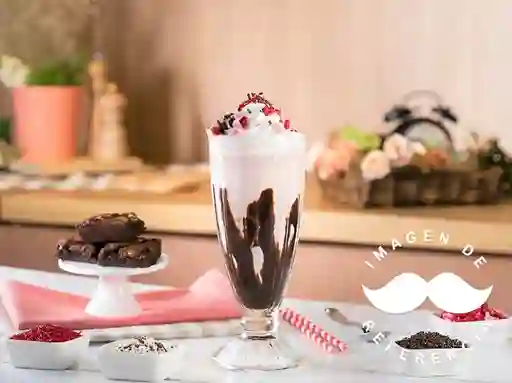 Malteada Brownie