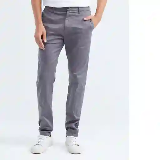 Pantalon Rocket Colors Gris Conejo Medio Talla 36 Hombre Chevignon