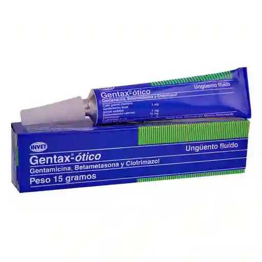 Gentax - Ótico Crema 