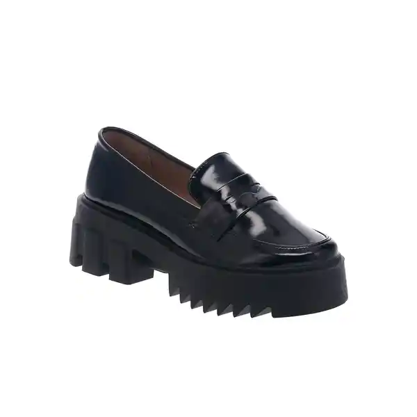 Zapatos Mocasin Ilex Negro Talla 36