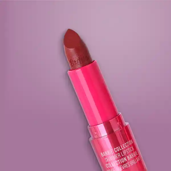 Lápiz Labial Brilloso Serie Barbie Tono 03 Miniso