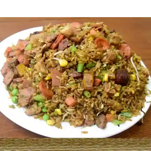 Arroz paisa medio
