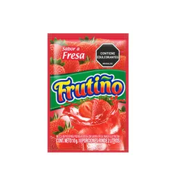 Frutiño Refresco en Polvo Fresa