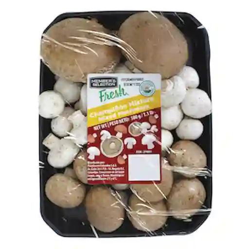 Champiñones Mixtura