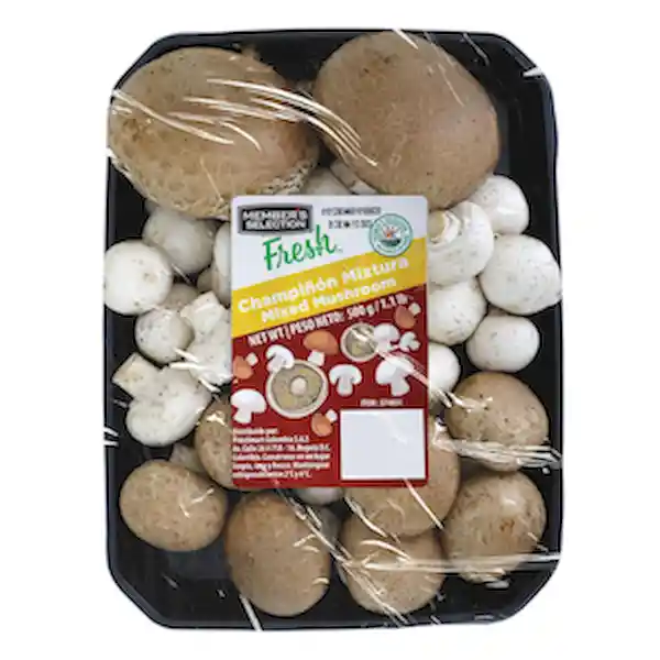 Champiñones Mixtura
