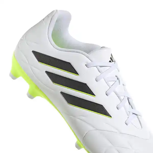 Adidas Tenis de Fútbol Copa Pure.3 Fg Hombre Blanco Talla 10