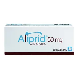 Aliprid (50 mg) Tabletas