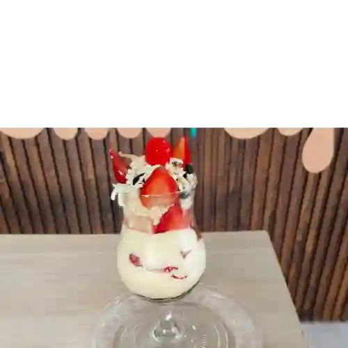 Fresas con Crema