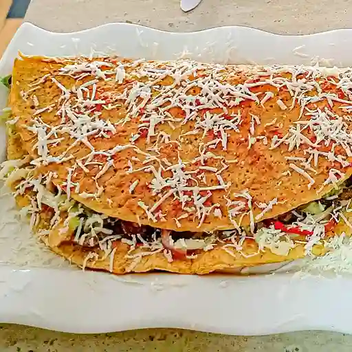 Crepa Proteica de Pollo