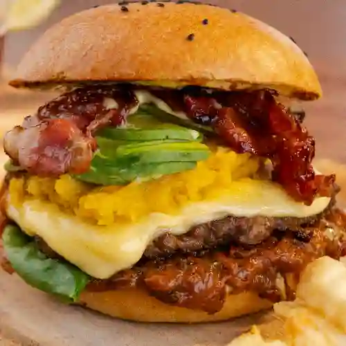 Hamburguesa Criolla